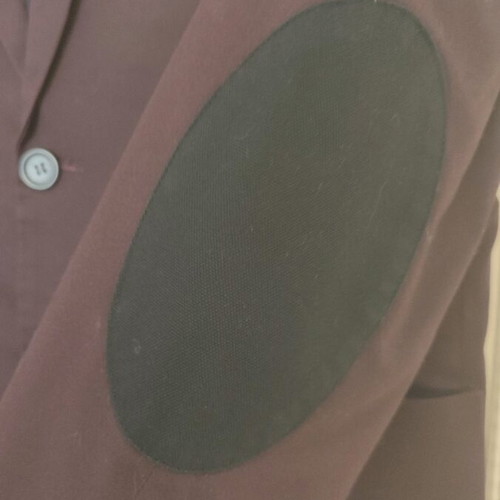 H&M jacket slim fit, like new, burgundy and black, size S