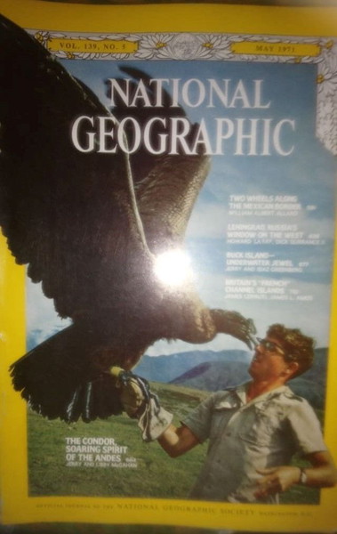 ΠΕΡΙΟΔΙΚΟ NATIONAL GEOGRAPHIC ΑΜΕΡΙΚΑΝΙΚΗ ΕΚΔΟΣΗ ΜΑΪΟΣ 1971