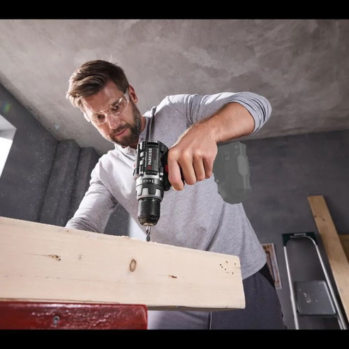 Parkside PABSP 20 Li C4 drill driver new with 4A smart battery
