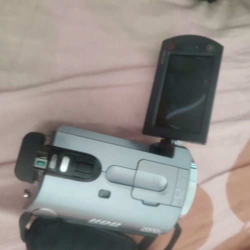 Video camera like new with 60 GB hard drive and Carl Zeiss lens
