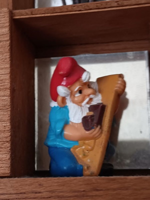 Kinder dwarf figure like new, 4cm, Ferrero 1992