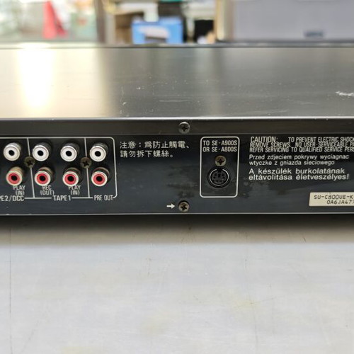 Technics SU C800U preamplifier used, very good condition