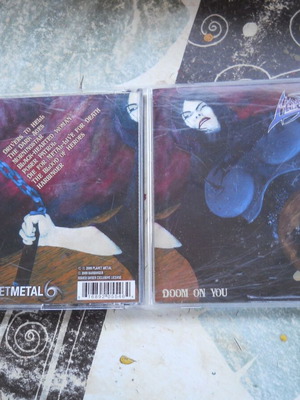 Harbinger Doom On You CD album, metal