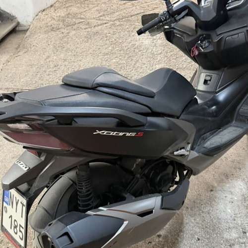 Kymco Xciting 400i 2021 scooter like new, Noodoe system