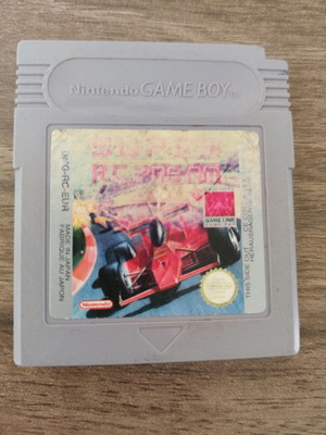 Game Boy Super R.C Pro Am μεταχειρισμένο παιχνίδι