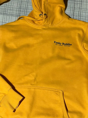 Funky Buddha sweatshirt like new, orange, size L