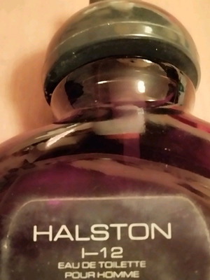 Halston 1-12 edt pour homme 110 ml vintage used, collectible