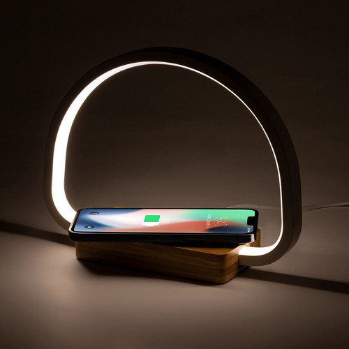 Wireless charger lamp new in box