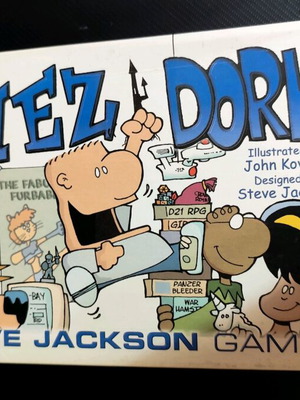 Chez Dork επιτραπέζιο σαν καινούργιο, Steve Jackson games