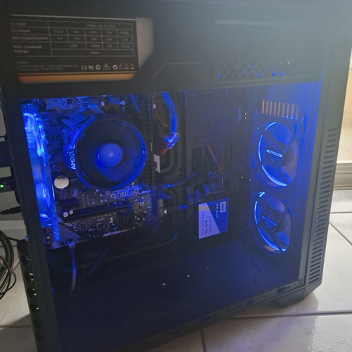 PC setup for work and light gaming
