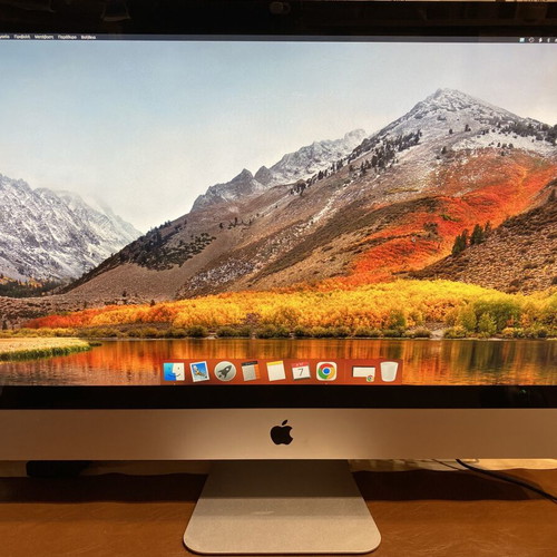 Apple iMac 27" i3 12GB RAM 500GB SSD like new
