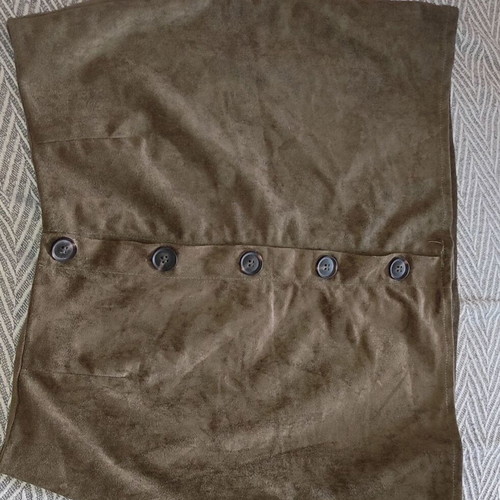 Skirt used, size 42, olive color