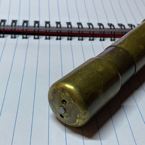Collectible gun maintenance oiler used 1910-1940