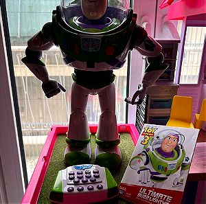 Toy Story 3 Buzz Lightyear Ultimate Programmable Robot με χειρισμό