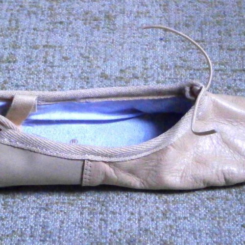 Soft Leather SHEDDO Ballet Shoes size 35 new, pink