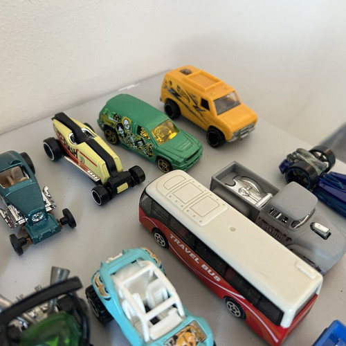 Matchbox Hot Wheels toy cars used