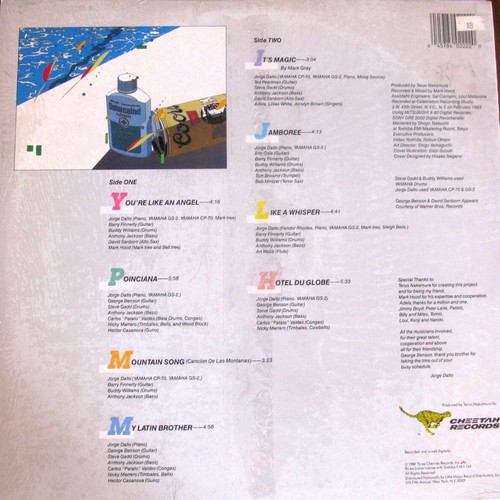 LP Rendezvous Jorge Dalto & Super Friends like new, jazz fusion