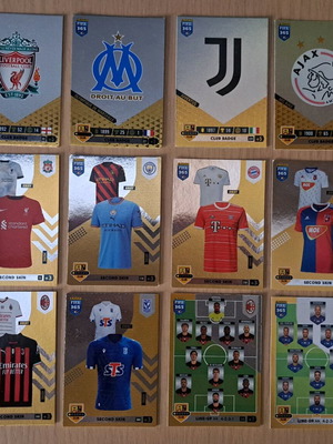 FIFA 365 Adrenalyn XL 2023 Panini cards new, pack of 12