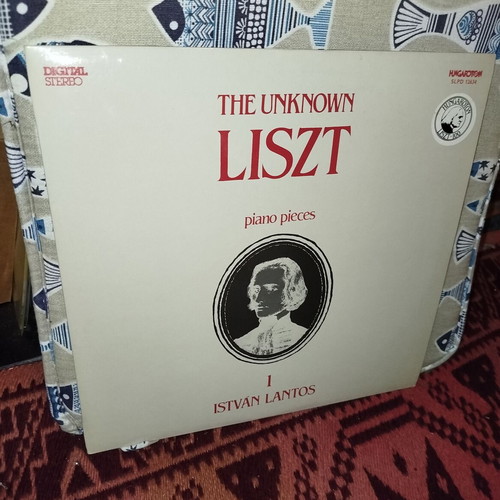 Liszt The Unknown Liszt vinyl record used, classical