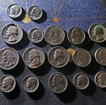 American coins like new