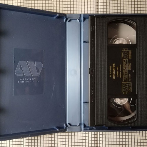 Constantine VHS video cassette with Greek subtitles