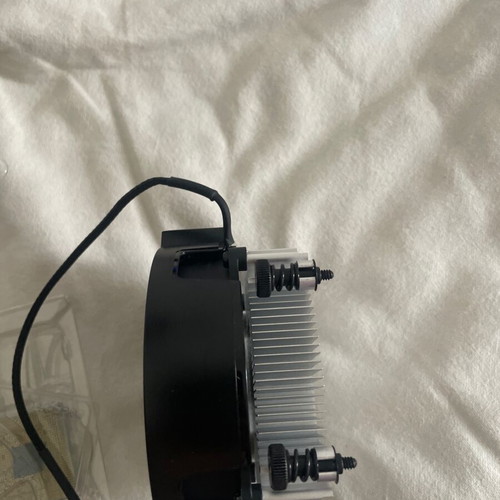 AMD Athlon 3000 processor with Ryzen 5 AM4 socket cooler like new