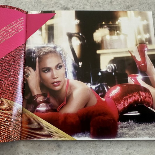 Jennifer Lopez Love? CD deluxe edition like new, pop
