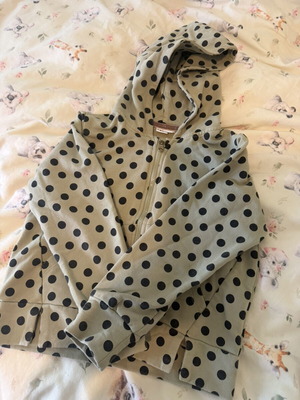 iDO sweatshirt size 122 cm for 7 years old like new, green