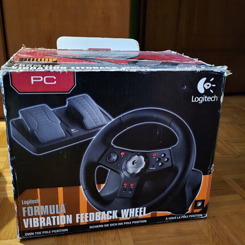 Logitech racing wheel for PC