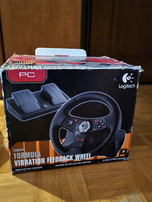Logitech racing wheel for PC