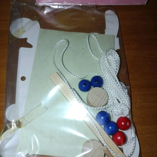 Vintage SIMEX Clown craft sealed like new