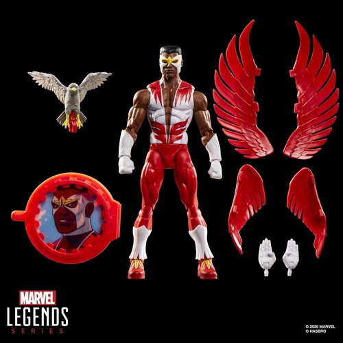 Marvel Legends Falcon Secret Wars 6'' action figure new