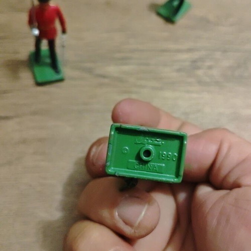 W. Britain metal miniature set