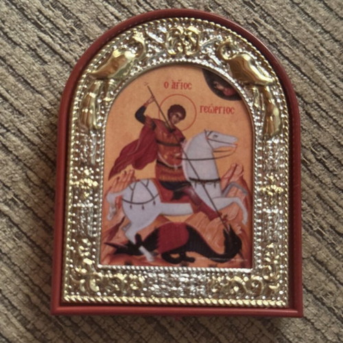 Saint George icon new