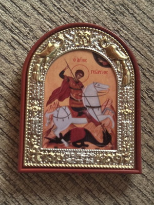 Saint George icon new