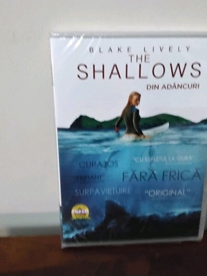 Σε ρηχά νερά DVD καινούργιο με ελληνικούς υπότιτλους