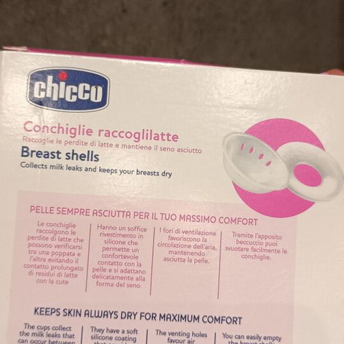 Breast shells like new with protective pads