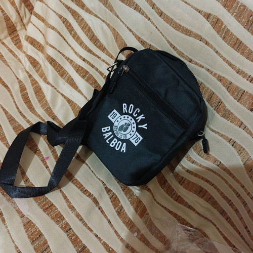 Rocky Balboa bag new, shoulder, black