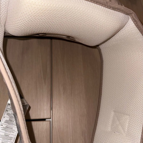 Kikka boo Baby Carrier like new, beige, up to 15 kg with breathable cover