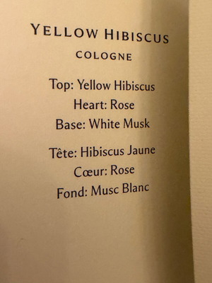 Jo Malone Yellow Hibiscus και Red Hibiscus Eau de Parfum 3 ml