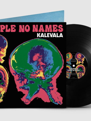 Kalevala People No Names 50th Anniversary Limited Edition Vinyl LP sealed