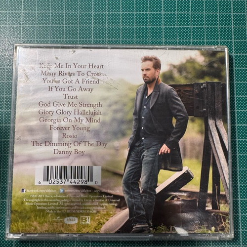 Alfie Boe Trust CD used in good condition