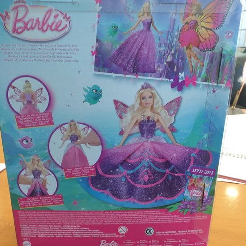 Barbie Mariposa Catania new, sealed in box
