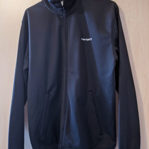 Carhartt WIP black track jacket, medium