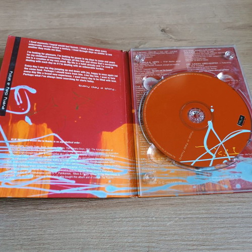 Every Day A Story CD used