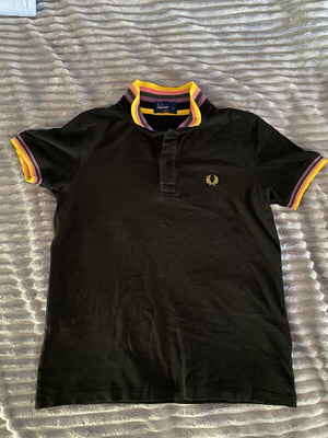 Fredperry polo shirt used, size M, black