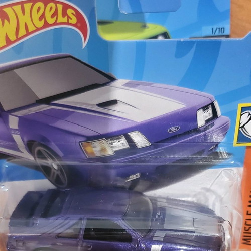 Hot Wheels Ford Mustang καινούργιο
