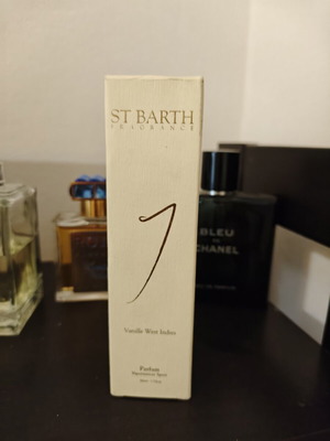 St Barth Vanille West Indies Eau de Cologne 50ml new women's fragrance