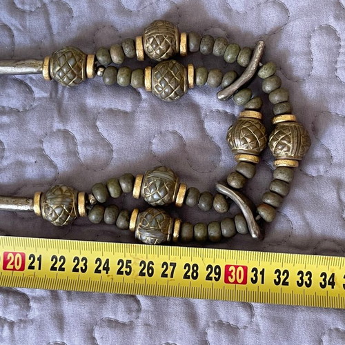 Antique Handmade Italian Necklace