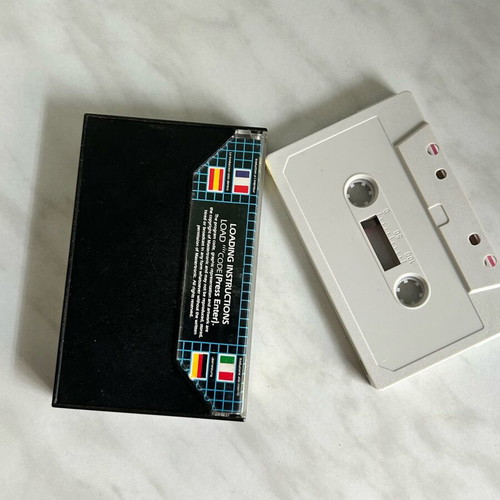 Spectrum Bmx Racers cassette used in good condition